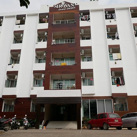 Siriwan Grand Garden Apartment Khon Kaen Bagian luar foto